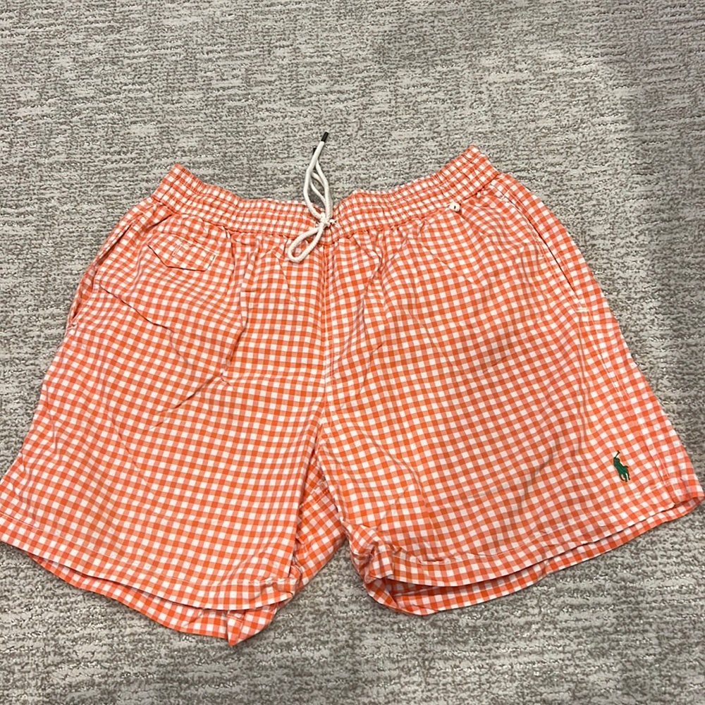 Men’s Ralph Lauren swim suit trunks XL